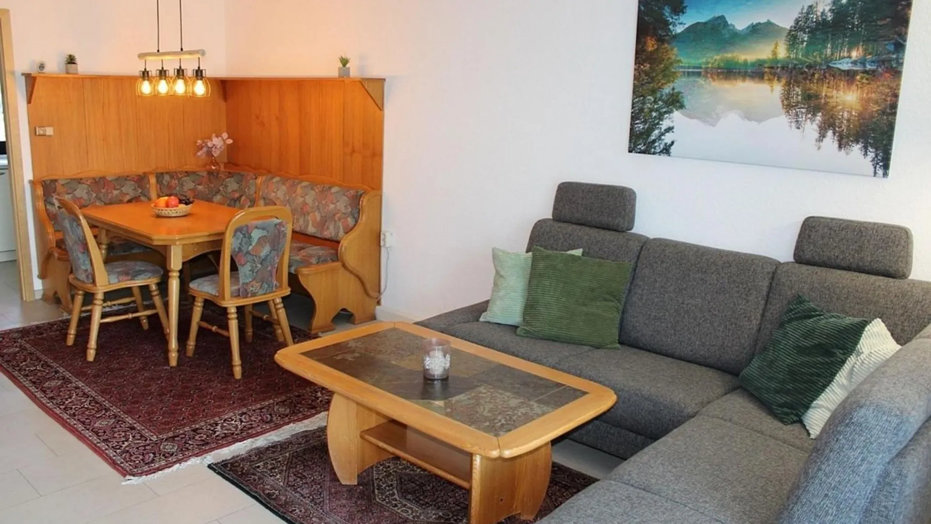 Ferienhaus Nr 114, Kategorie Komfort, Feriendorf Hochbergle, Allgaeu Karlsebene